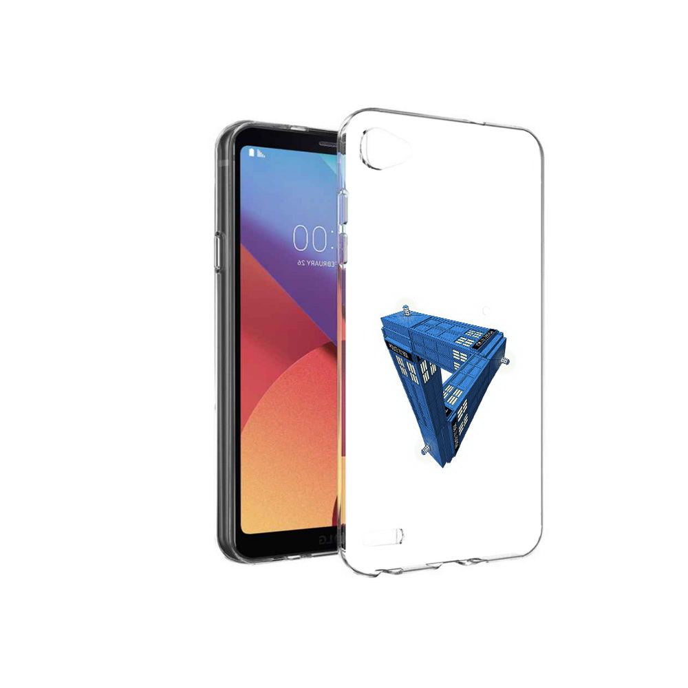 

Чехол MyPads Tocco для LG G6 mini головолока абстракция, Прозрачный, Tocco