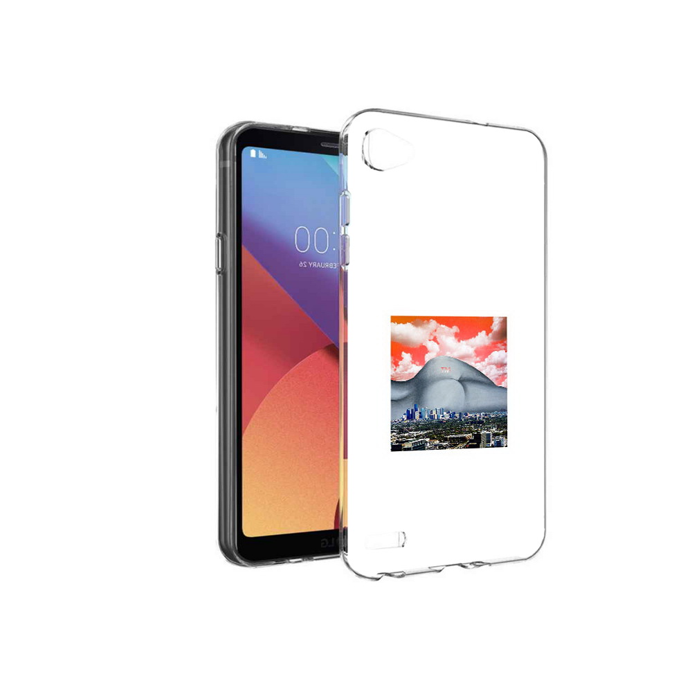 

Чехол MyPads Tocco для LG G6 mini город с девушкой на фоне, Прозрачный, Tocco