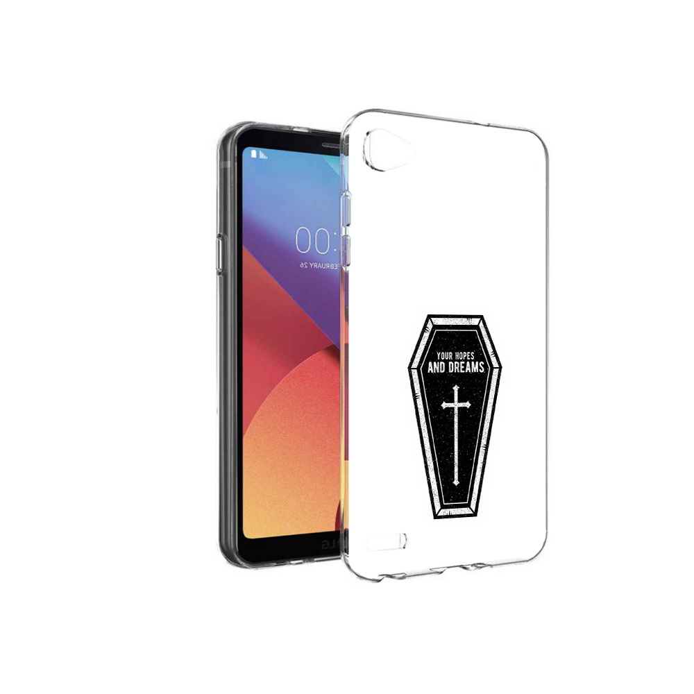 

Чехол MyPads Tocco для LG G6 mini гроб с мечтами, Прозрачный, Tocco