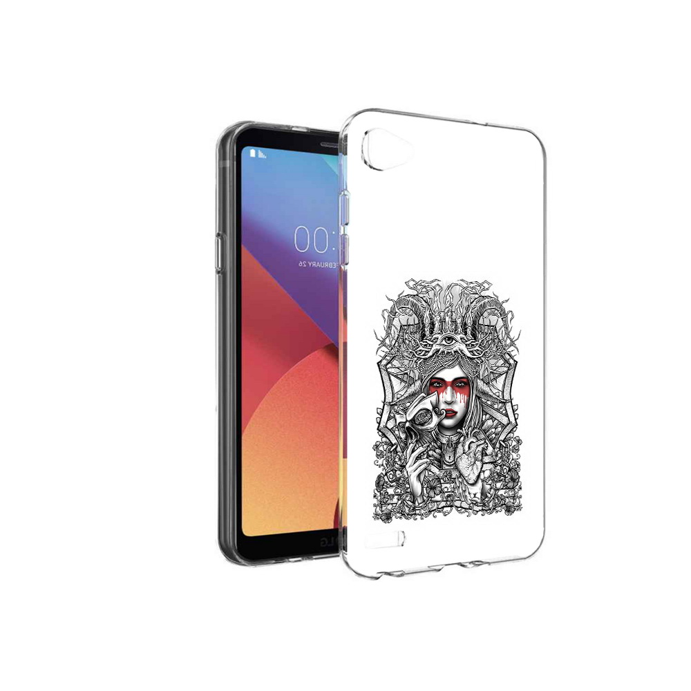 

Чехол MyPads Tocco для LG G6 mini грусная девушка, Прозрачный, Tocco