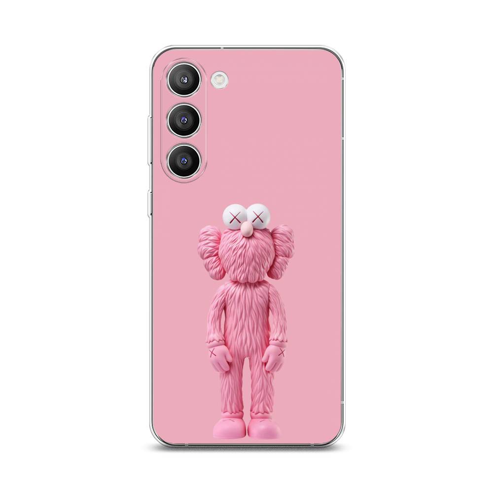 

Чехол на Samsung Galaxy S23 Plus 5G "KAWS pink doll", 2107450-4