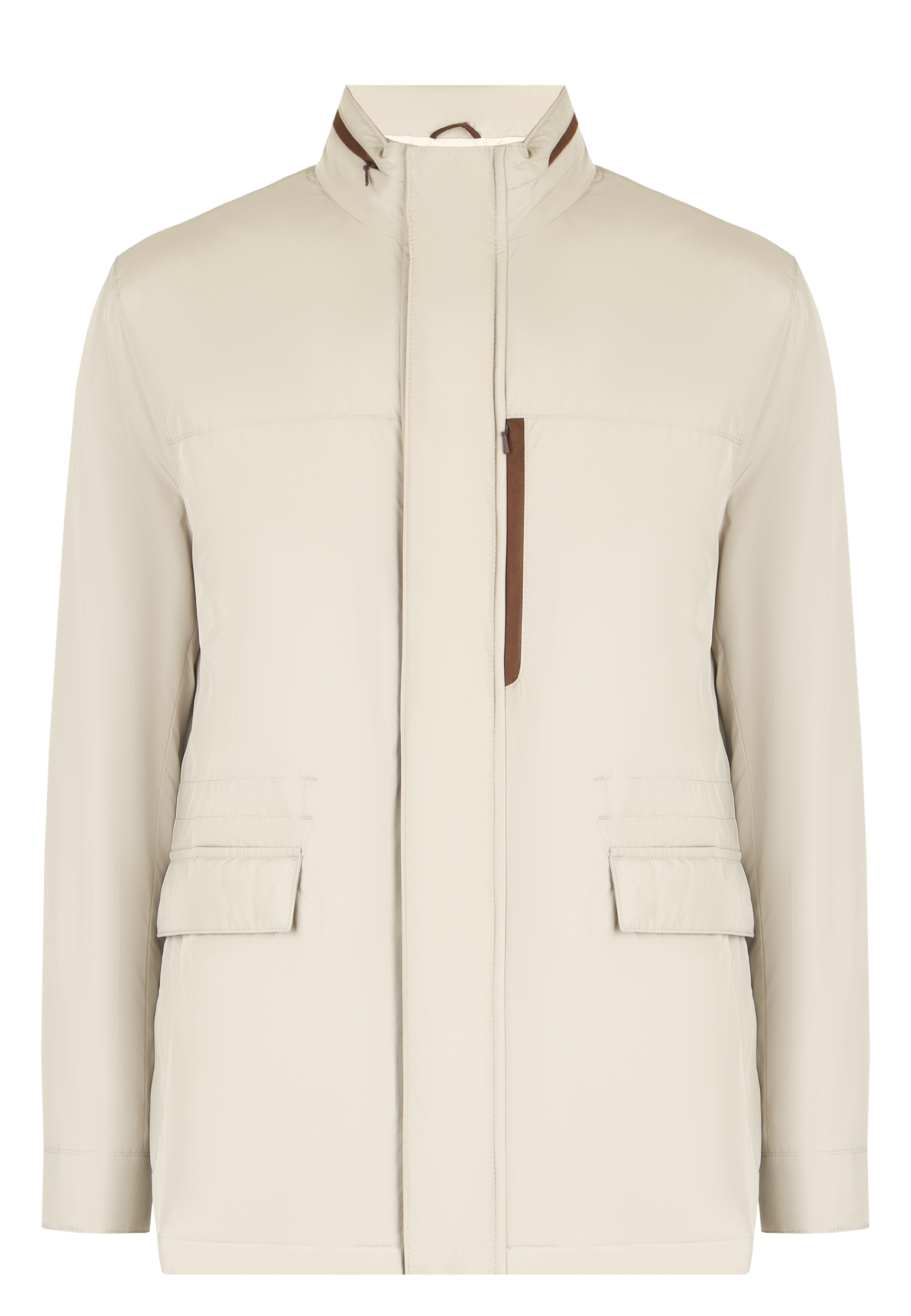 Куртка мужская Corneliani 149106 бежевая 50