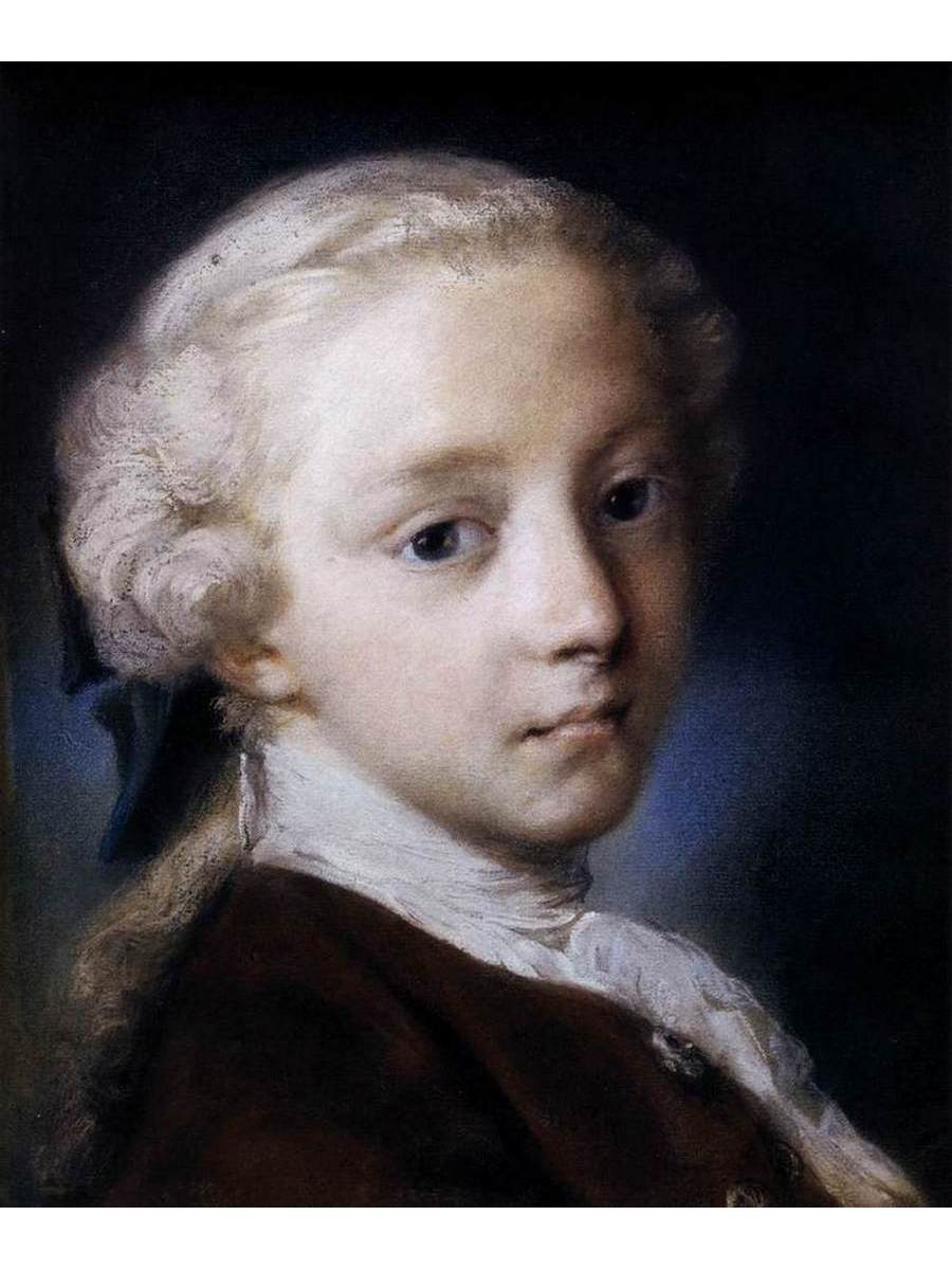 

Постер DRABS A2 Розальба Каррера Portrait of a Boy