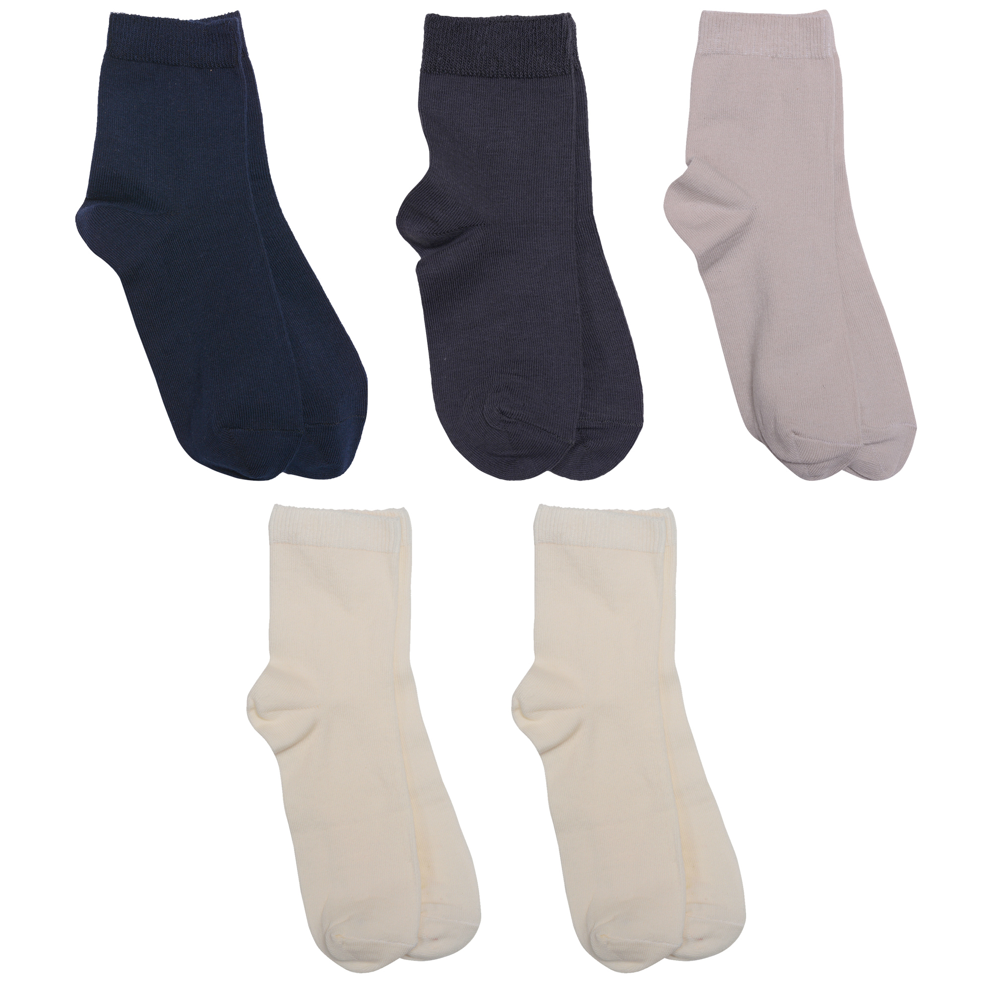 

Носки детские Rusocks 5-Д-25 цв. бежевый; серый; синий р. 20-22, 5-Д-25