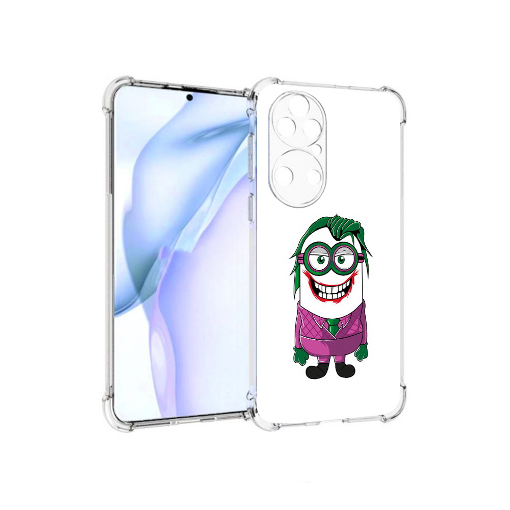 

Чехол MyPads Tocco для Huawei P50 джокер миньон, Прозрачный, Tocco