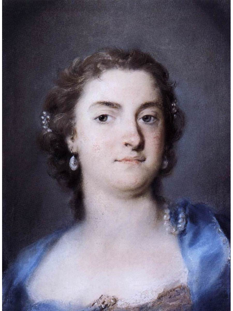 

Постер DRABS A2 Розальба Каррера Portrait of Faustina Bordoni Hasse