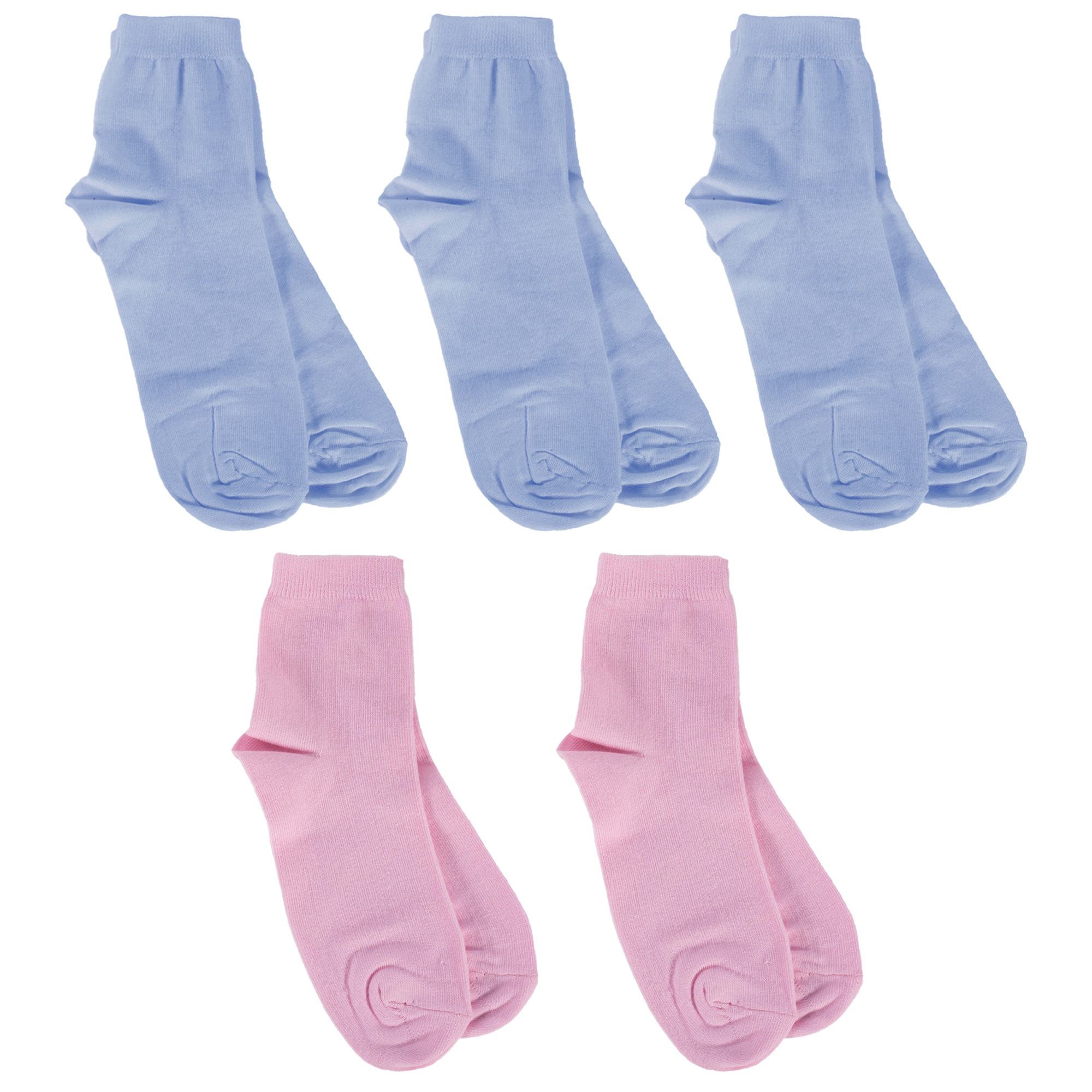 

Носки детские Rusocks 5-Д-25 цв. голубой; розовый р. 20-22, 5-Д-25