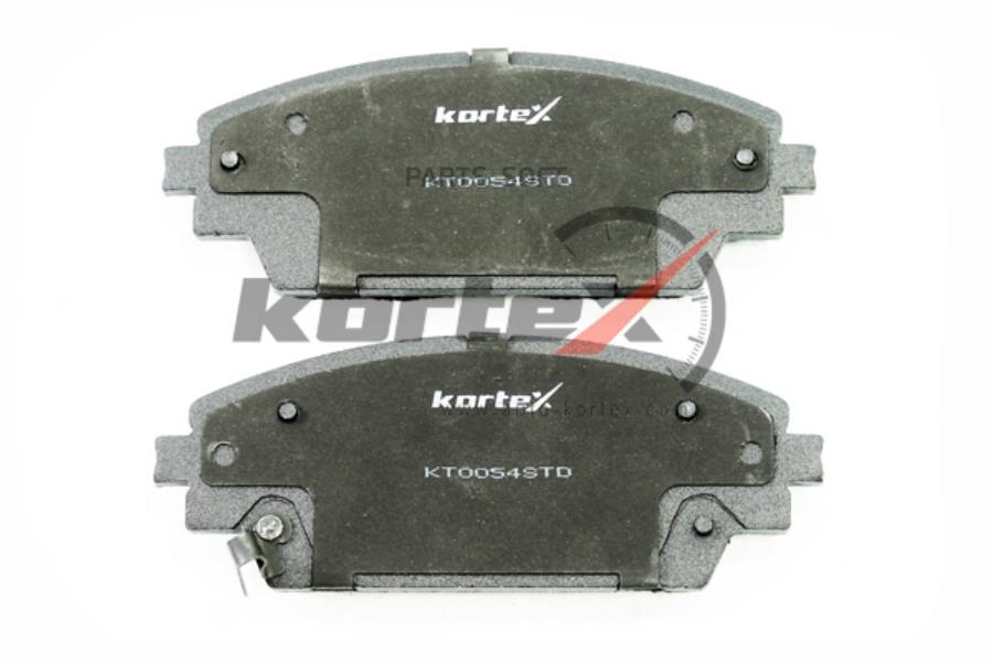 

Тормозные Колодки Kortex Передние Kt0054Std