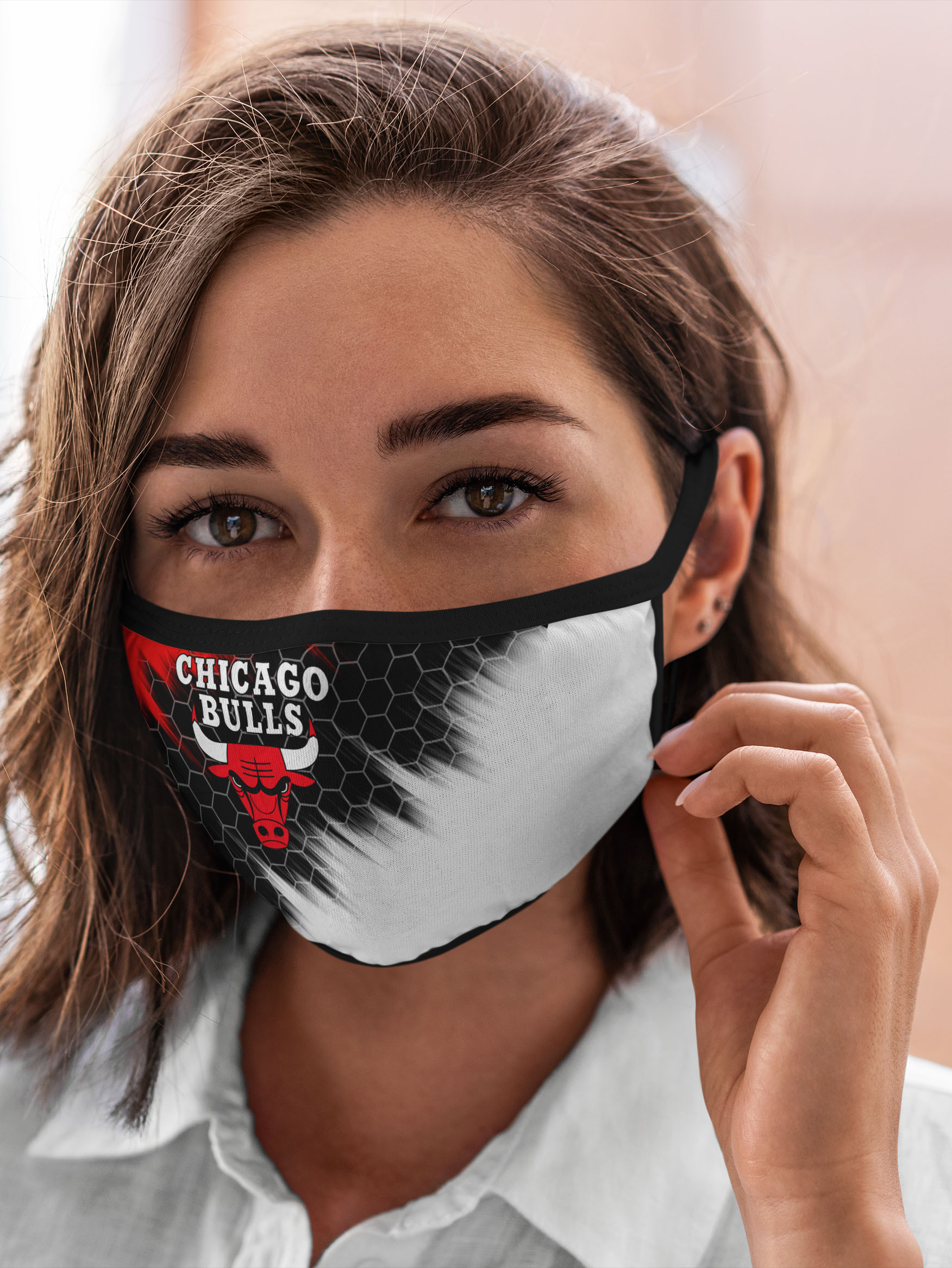 

Многоразовая маска унисекс Burnettie Nba Chicago Bulls, Разноцветный, Nba Chicago Bulls