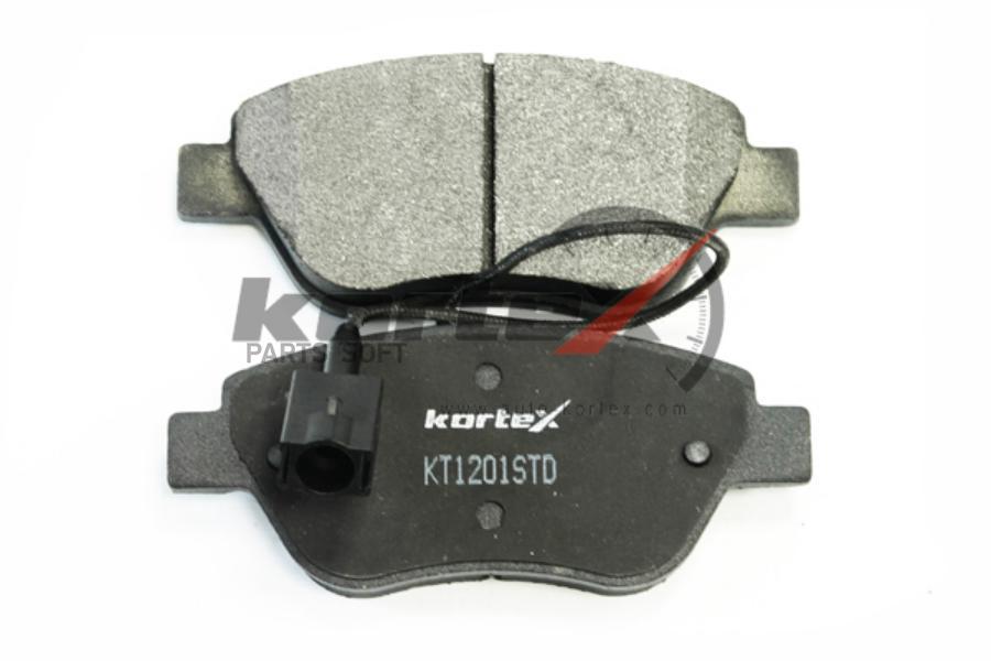 

дки Торм. Fiat Albea 03-/Grande Punto 05-/Opel Corsa D 06- Перед.К-Т KORTEX арт. KT1201STD
