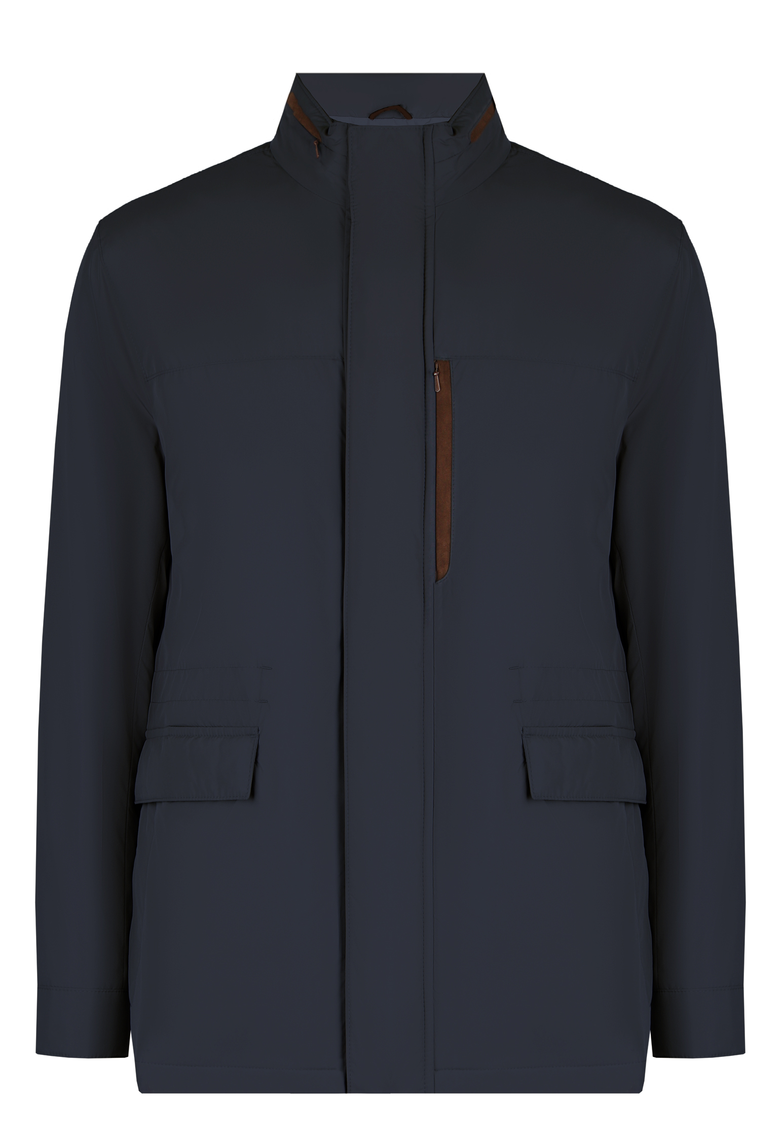 Куртка мужская Corneliani 149106 синяя 52