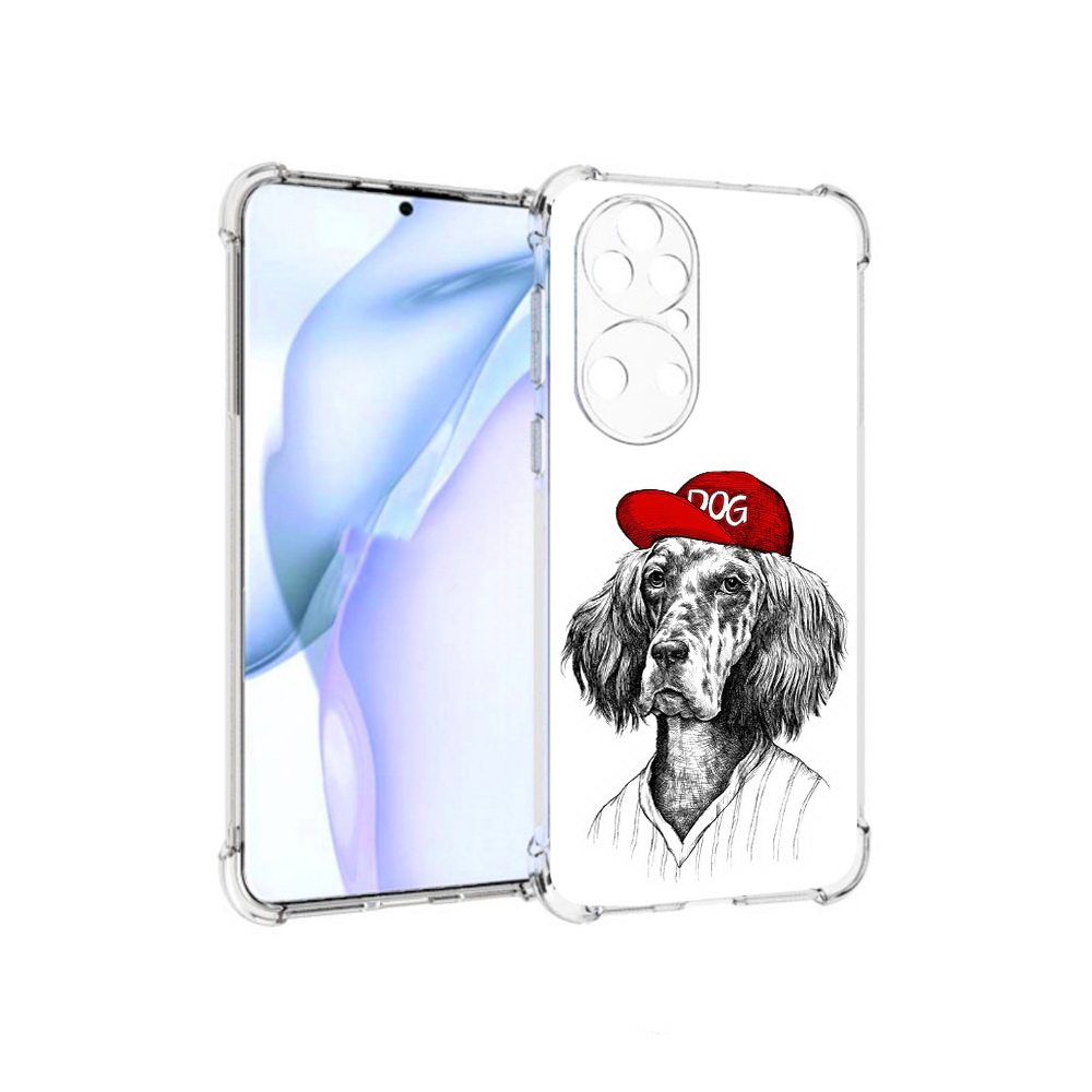 

Чехол MyPads Tocco для Huawei P50 дог, Прозрачный, Tocco