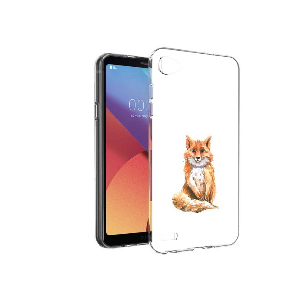 

Чехол MyPads Tocco для LG G6 mini детская лиса, Прозрачный, Tocco