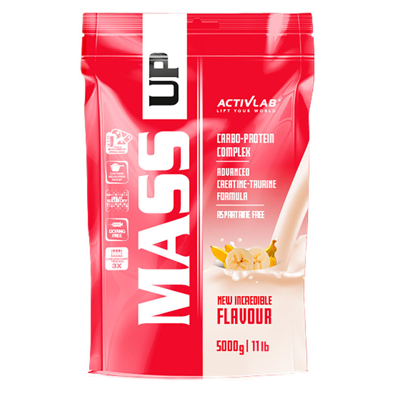

Activlab Activlab Mass UP, 5000 г, вкус: печенье