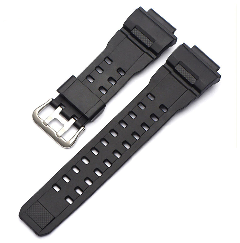 

Ремешок из двух частей мужской Watch Band GW-9400 черный, GW-9400