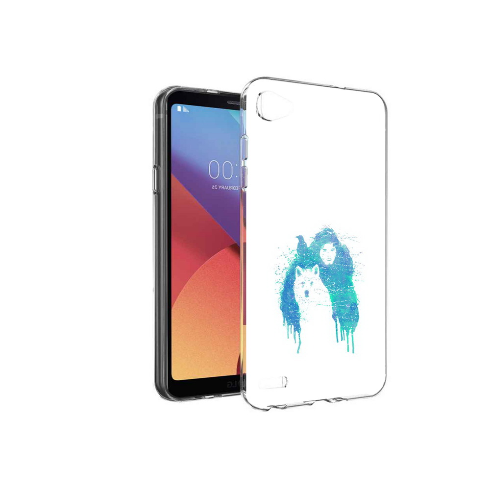 

Чехол MyPads Tocco для LG G6 mini джон сноу, Прозрачный, Tocco