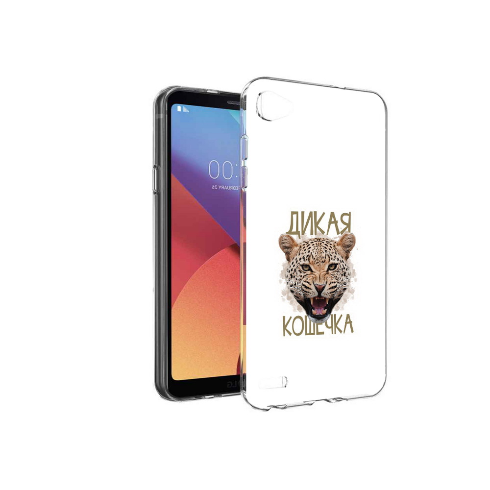 

Чехол MyPads Tocco для LG G6 mini дикая кошечка, Прозрачный, Tocco