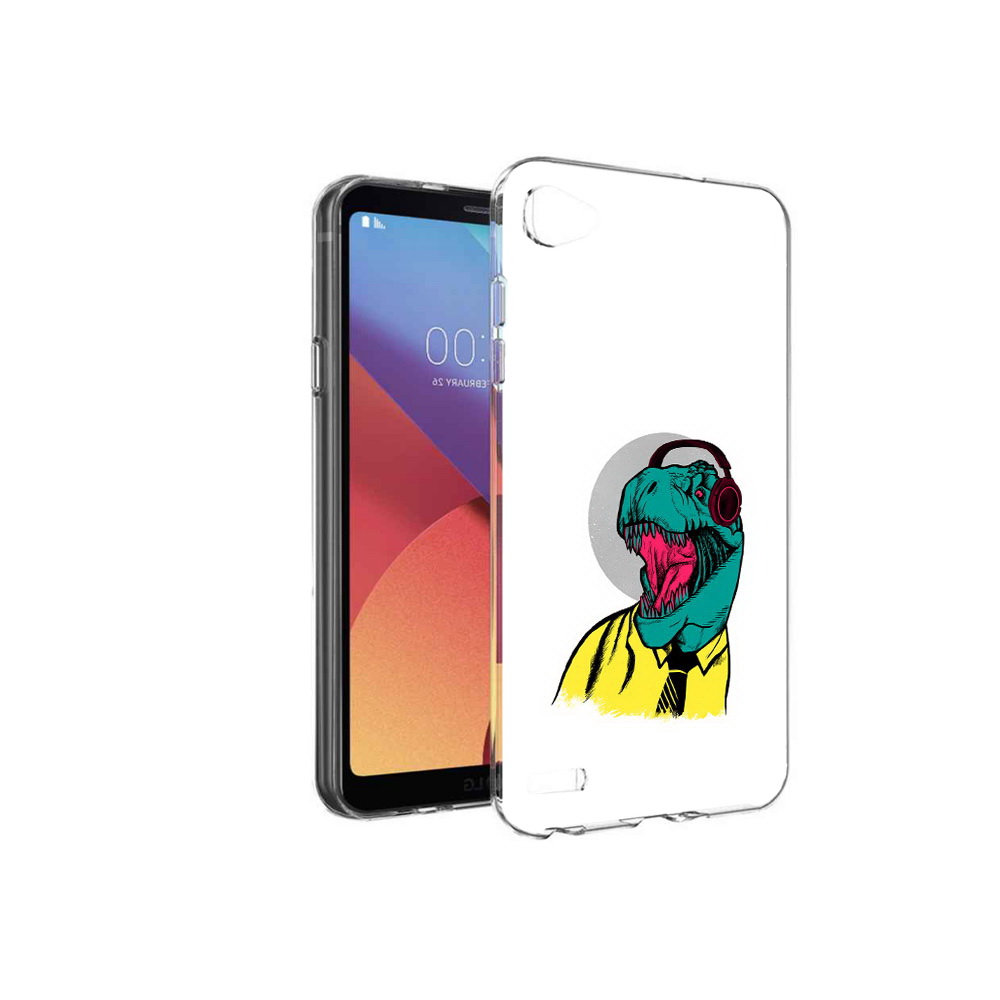 

Чехол MyPads Tocco для LG G6 mini дино, Прозрачный, Tocco