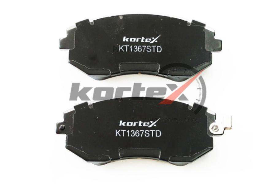 

Колодки торм. subaru forester 02-impreza 01-legacy 03-outback 03- перед.к-т KT1367S KORTEX