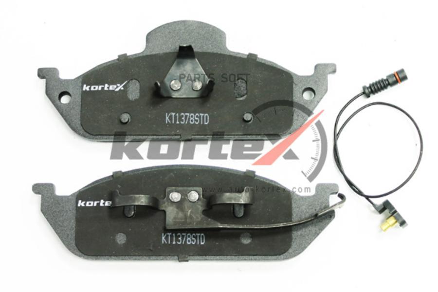 

Колодки Торм. Mb Ml W163 -0800 Перед. К-Т Kt1378std KORTEX арт. KT1378STD