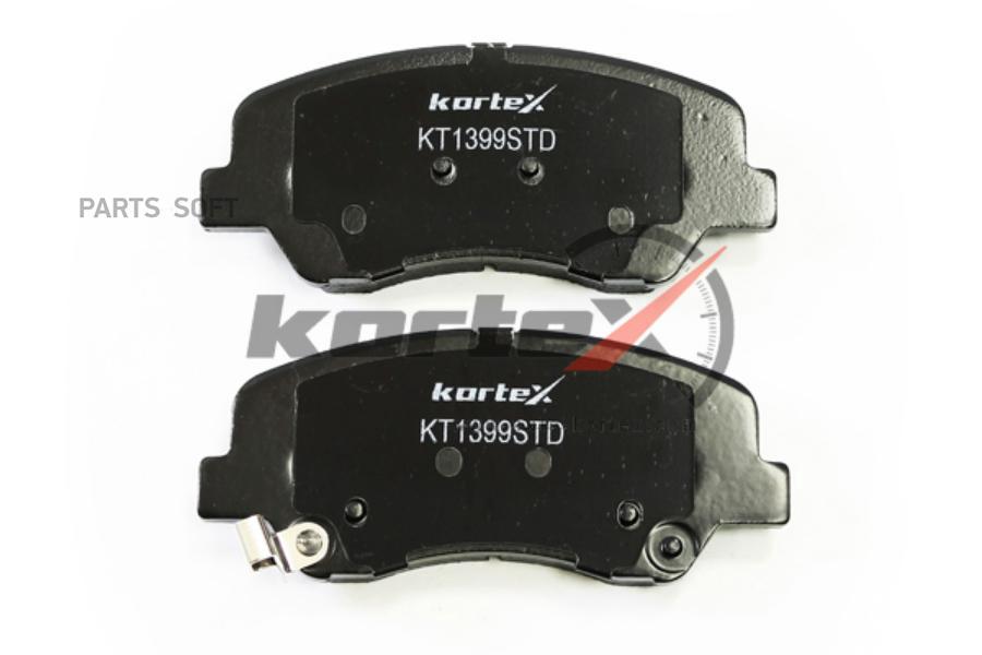

Колодки Торм. Hyundai Solaris 10- Перед.К-Т Kortex^Kt1399std KORTEX арт. KT1399STD