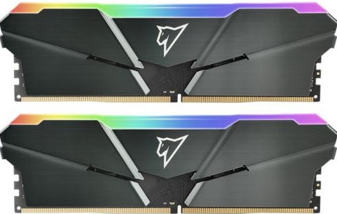 Оперативная память Netac Shadow RGB 16Gb DDR4 3600MHz (NTSRD4P36DP-16E) (2x8Gb KIT)