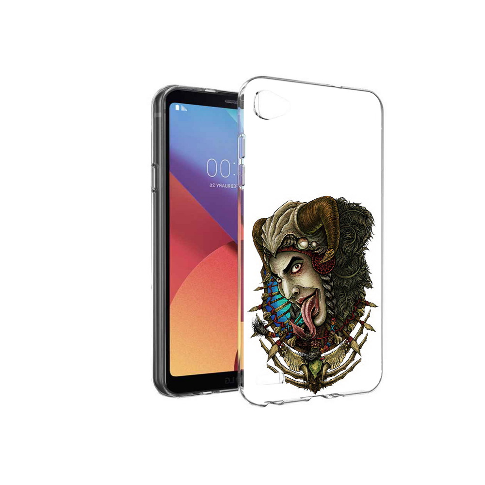 

Чехол MyPads Tocco для LG G6 mini длинный язык, Прозрачный, Tocco
