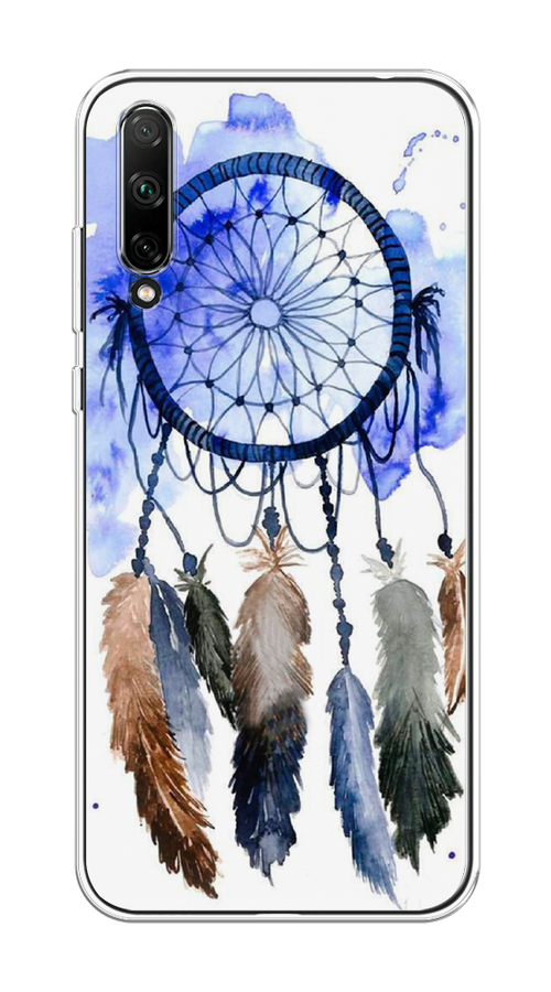 

Чехол на Honor 30i "Ловец снов 1", Коричневый;синий, 6104050-1