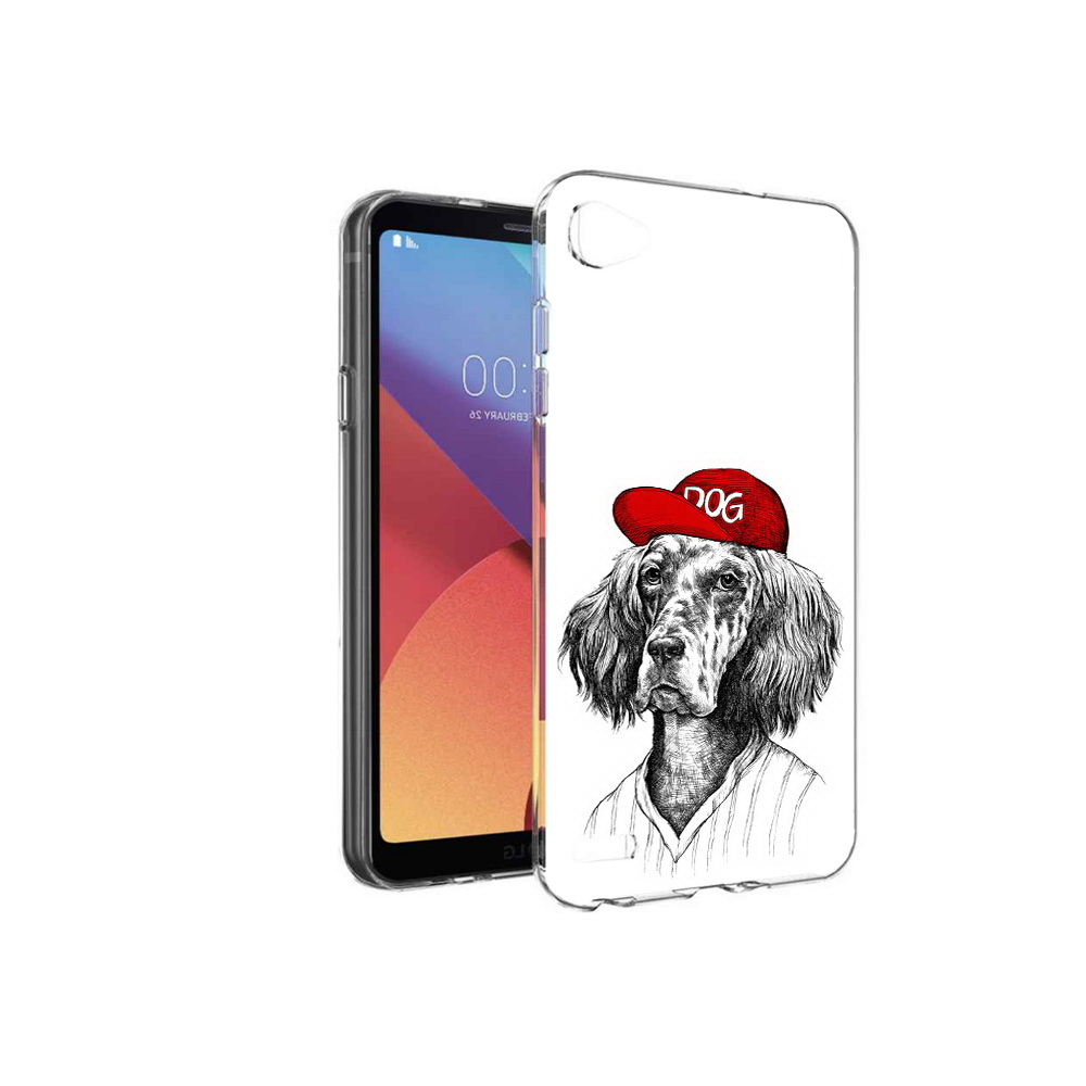

Чехол MyPads Tocco для LG G6 mini дог, Прозрачный, Tocco