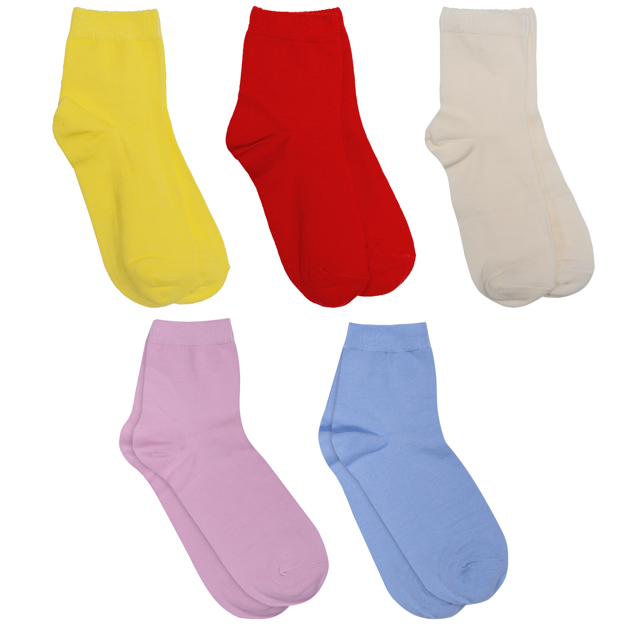 

Носки детские Rusocks 5-Д-26 цв. желтый; красный; бежевый; розовый; голубой р. 22-24, 5-Д-26