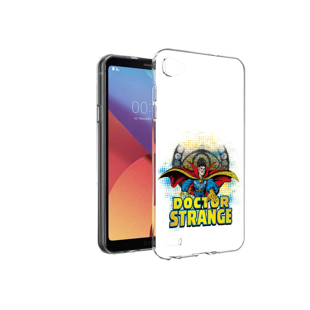 

Чехол MyPads Tocco для LG G6 mini доктор стренж рисунок, Прозрачный, Tocco