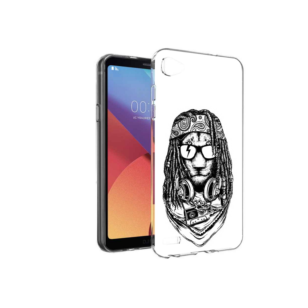 

Чехол MyPads Tocco для LG G6 mini дреды льва, Прозрачный, Tocco