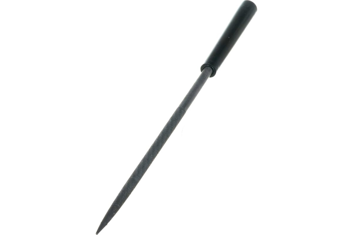 Круглый надфиль SITOMO 160 №1 с ручкой 129702