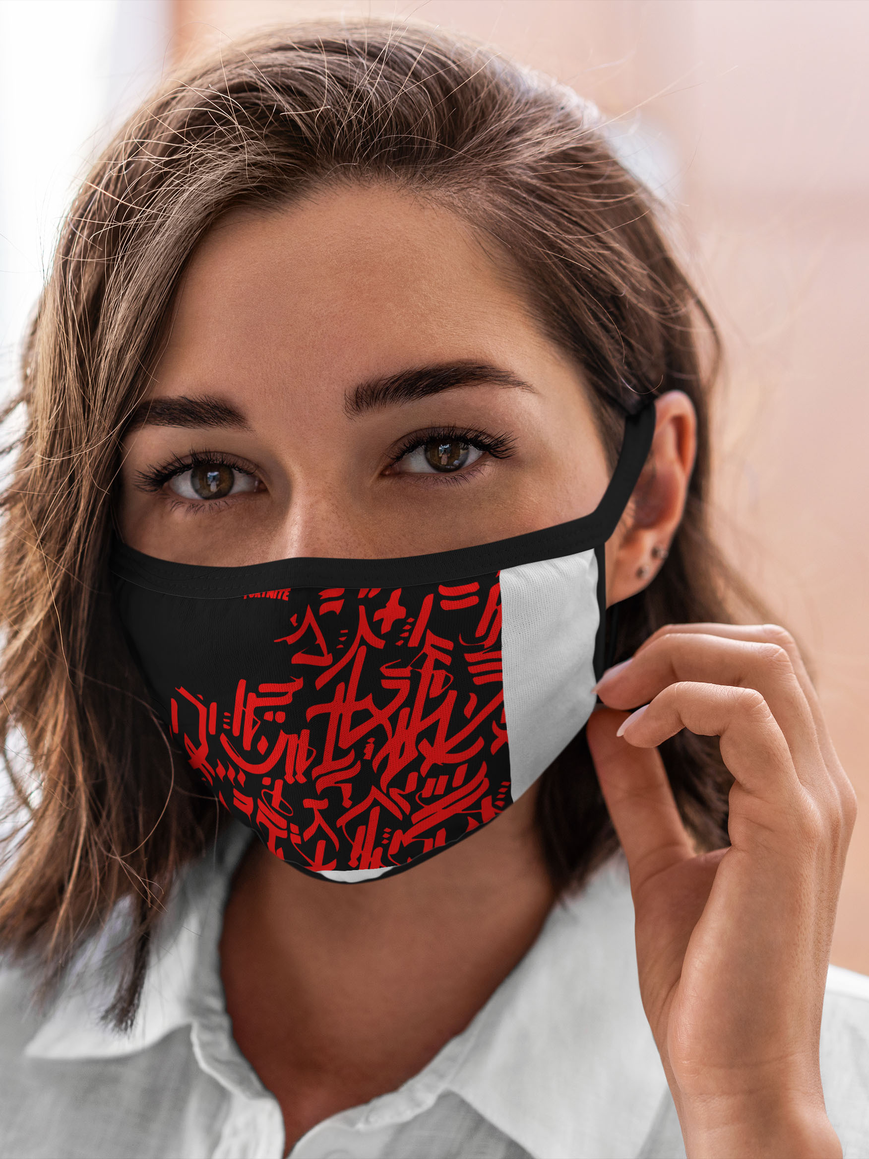 

Многоразовая маска унисекс Burnettie Fortnite, Разноцветный, Fortnite