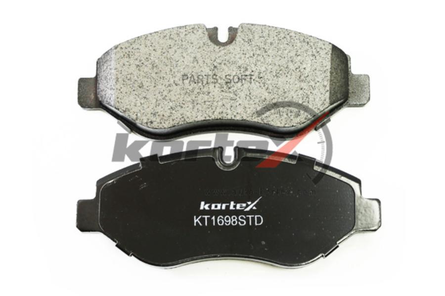 

Колодки Торм. Mb Sprintervw Crafter 06- Перед.К-Т Kt1698std KORTEX арт. KT1698STD