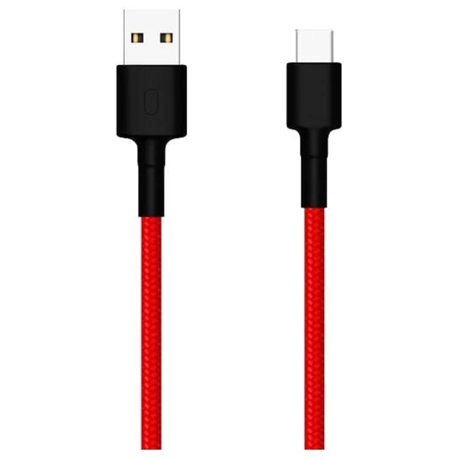 Кабель XIAOMI Mi Braided USB Type-C - USB, 1 м, красный