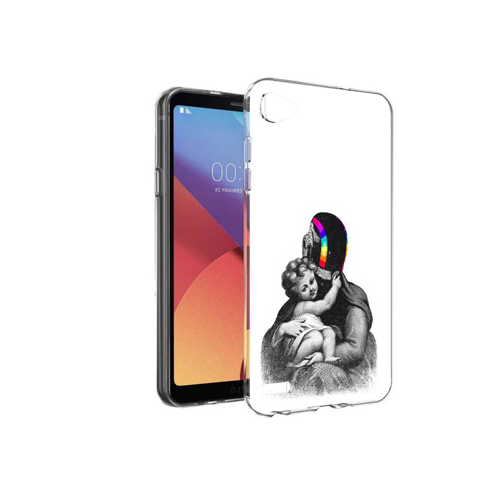 

Чехол MyPads Tocco для LG G6 mini защитник в шлеме, Прозрачный, Tocco