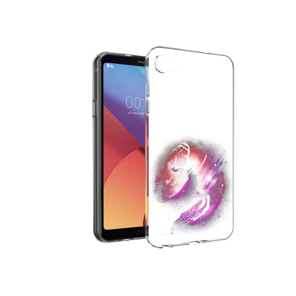 

Чехол MyPads Tocco для LG G6 mini звездный олень, Прозрачный, Tocco