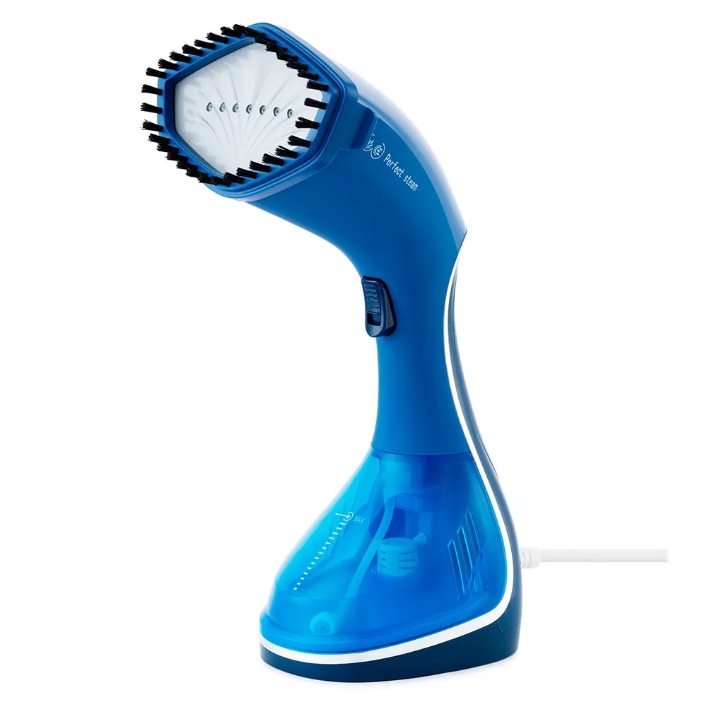 Ручной отпариватель Kitfort KT-929-3 0.24 л синий, белый