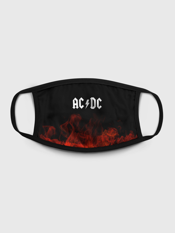 

Многоразовая маска унисекс Burnettie Ac/Dc, Разноцветный, Ac/Dc