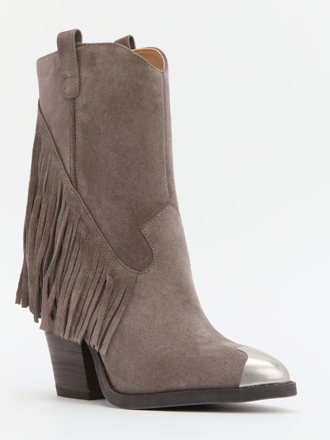 

Ботильоны женские Tendance CLF801K-08 серые 40 EU, Серый, CLF801K-08