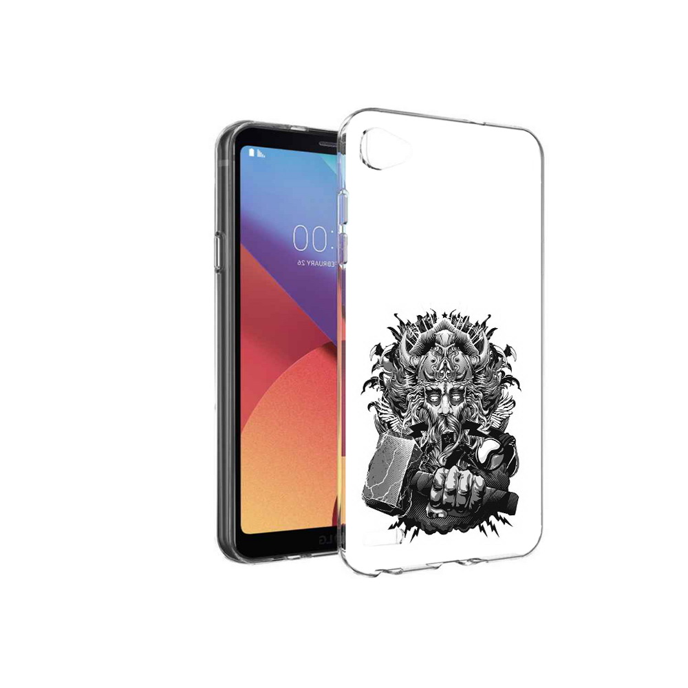 

Чехол MyPads Tocco для LG G6 mini злой тор, Прозрачный, Tocco
