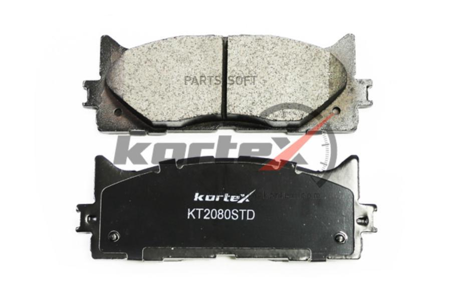 

Колодки Тормозные Дисковые Kortex Kt2080Std