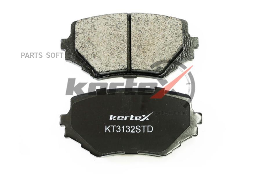 

Колодки Торм. Suzuki Grand Vitara-98 Перед.К-Т Kt3132std KORTEX арт. KT3132STD