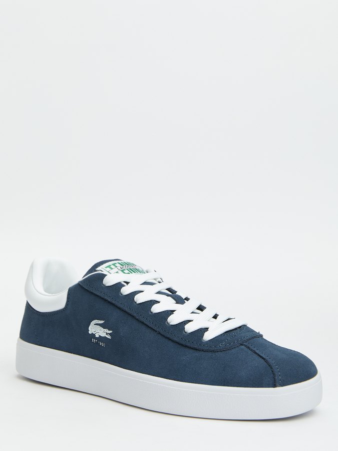 

Кеды мужские Lacoste 746SMA0065 синие 44.5 EU, Синий, 746SMA0065