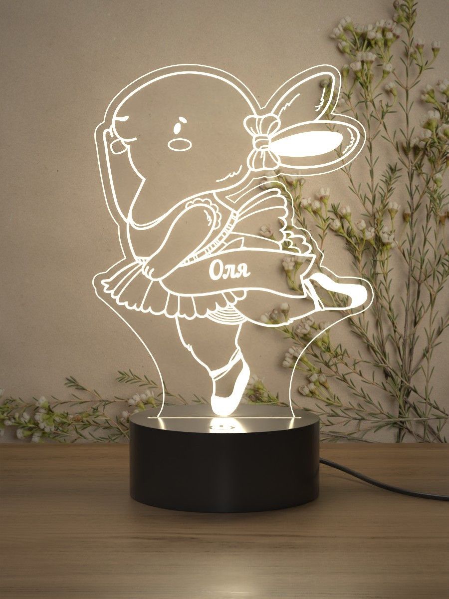 

Ночник Light Insidе детский Кролик Оля