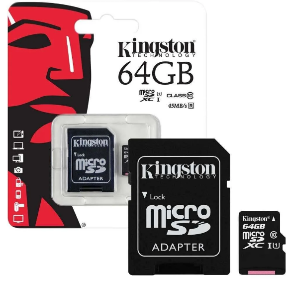 фото Карта памяти kingston micro sd 64gb marconshop