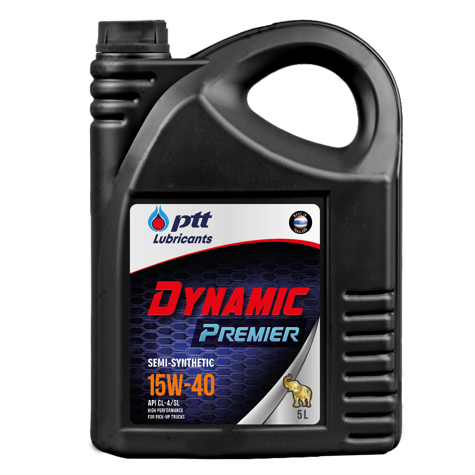 Моторное масло PTT Lubricants Dynamic Premier 15W40