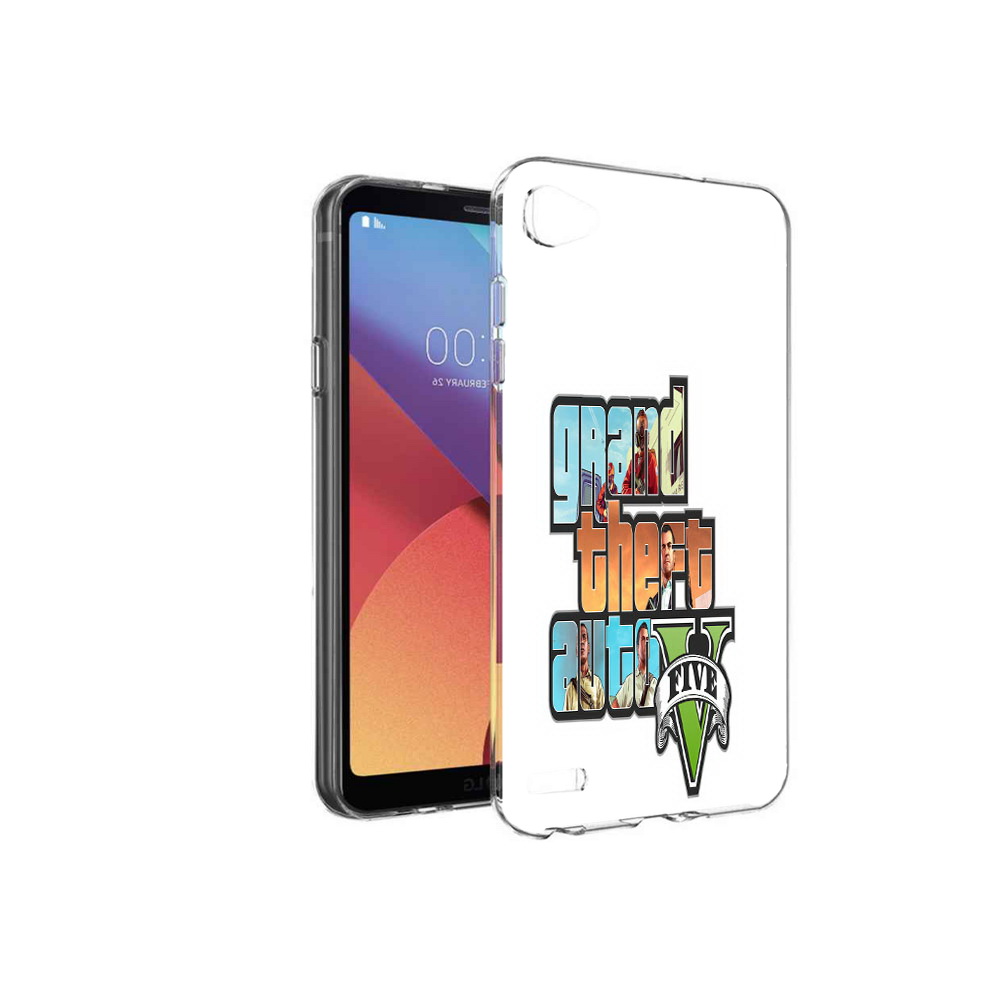 

Чехол MyPads Tocco для LG G6 mini игра гта, Прозрачный, Tocco