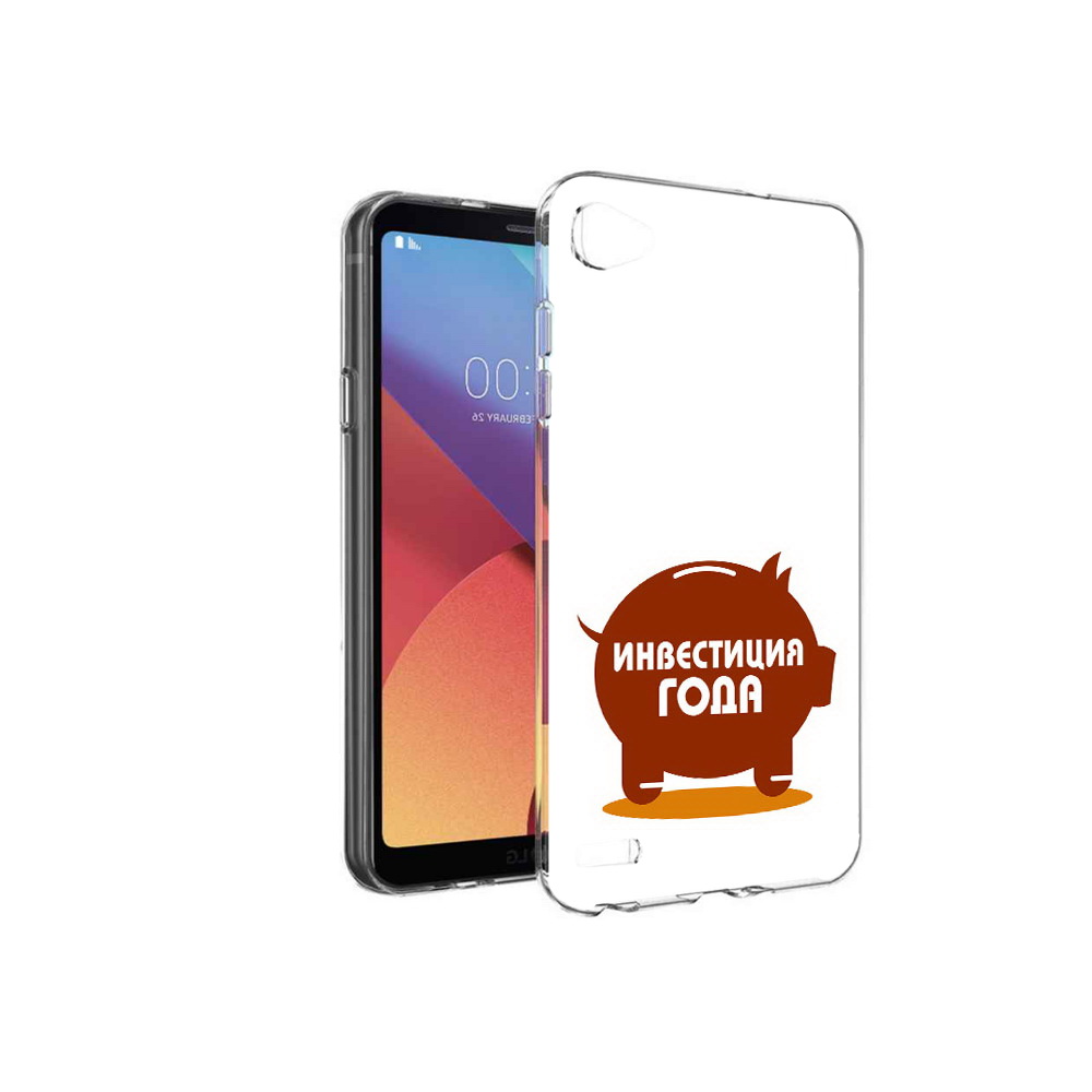 

Чехол MyPads Tocco для LG G6 mini инвестиция, Прозрачный, Tocco